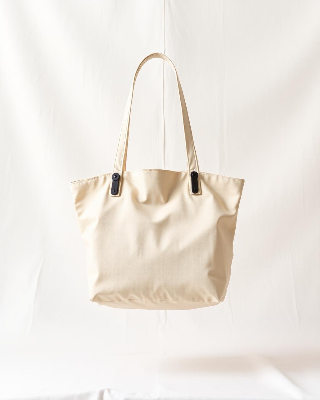 STUDIO BL_NK natural canvas modular canvas bag