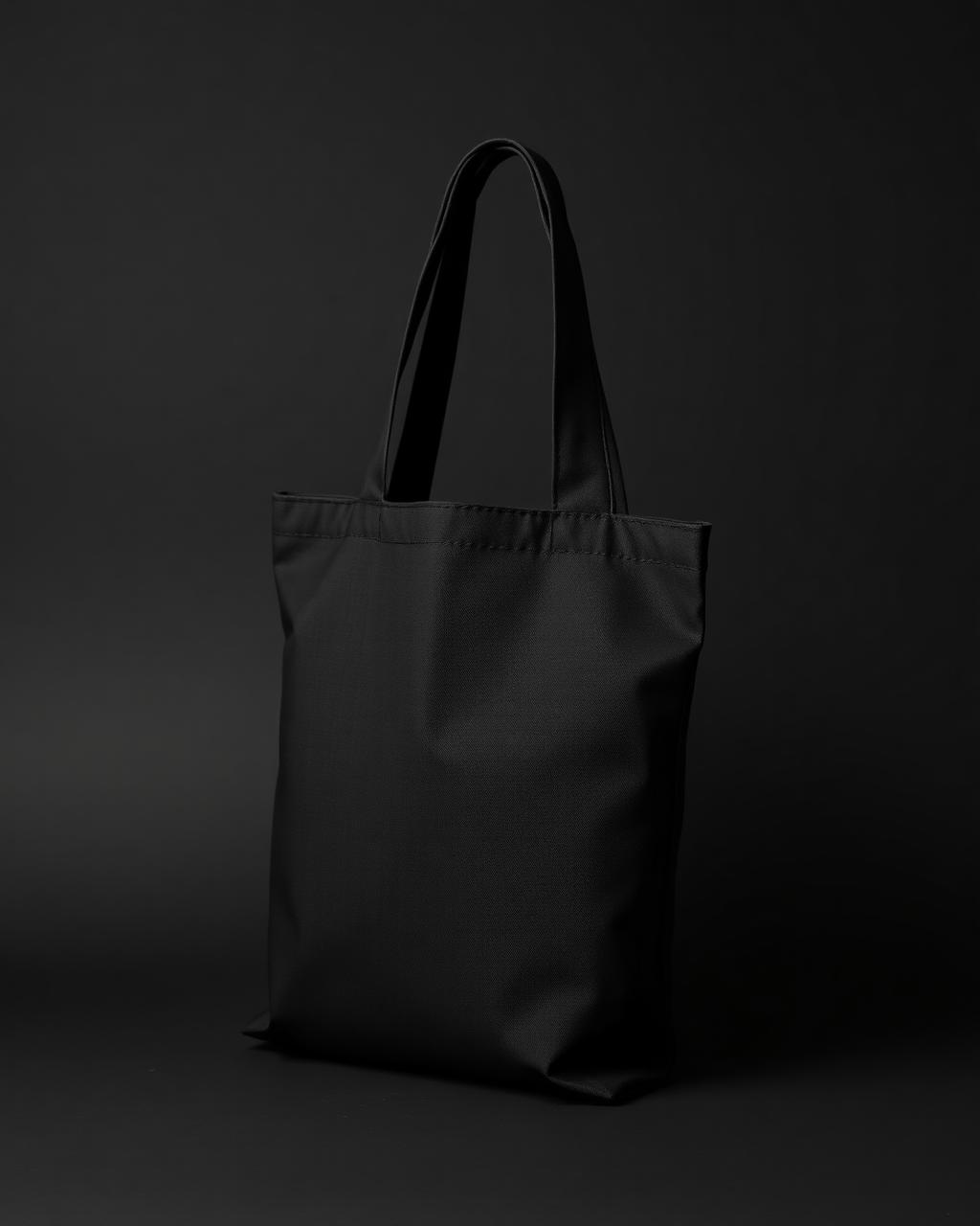 STUDIO BL_NK matte black modular canvas bag